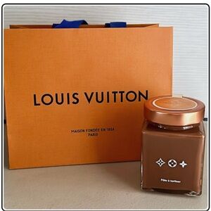 LV chocolate jar